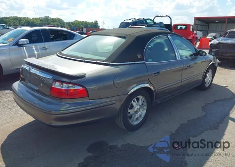 2004 Mercury Sable Gs from USA, damaged, VIN 1MEFM50U94A617443